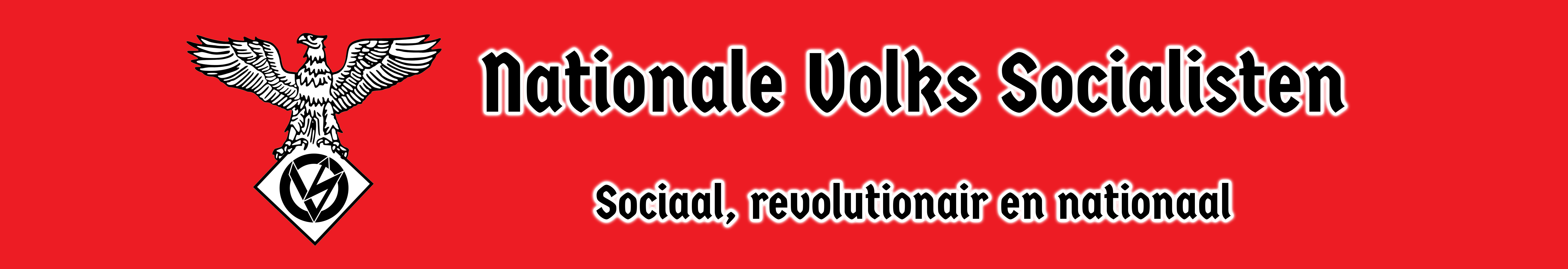 Nationale Volks Socialisten Banner